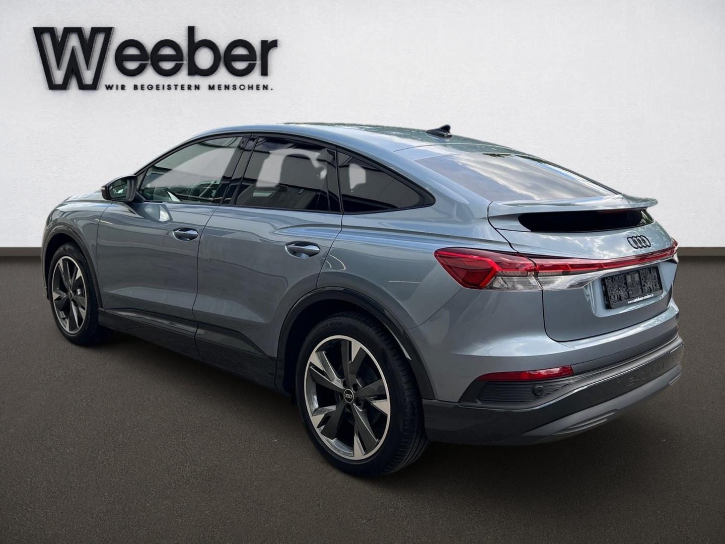 Bild über Audi Q4 Sportback e-tron 45 e-tron - für weitere Informationen kontaktieren Sie den Audi Partner