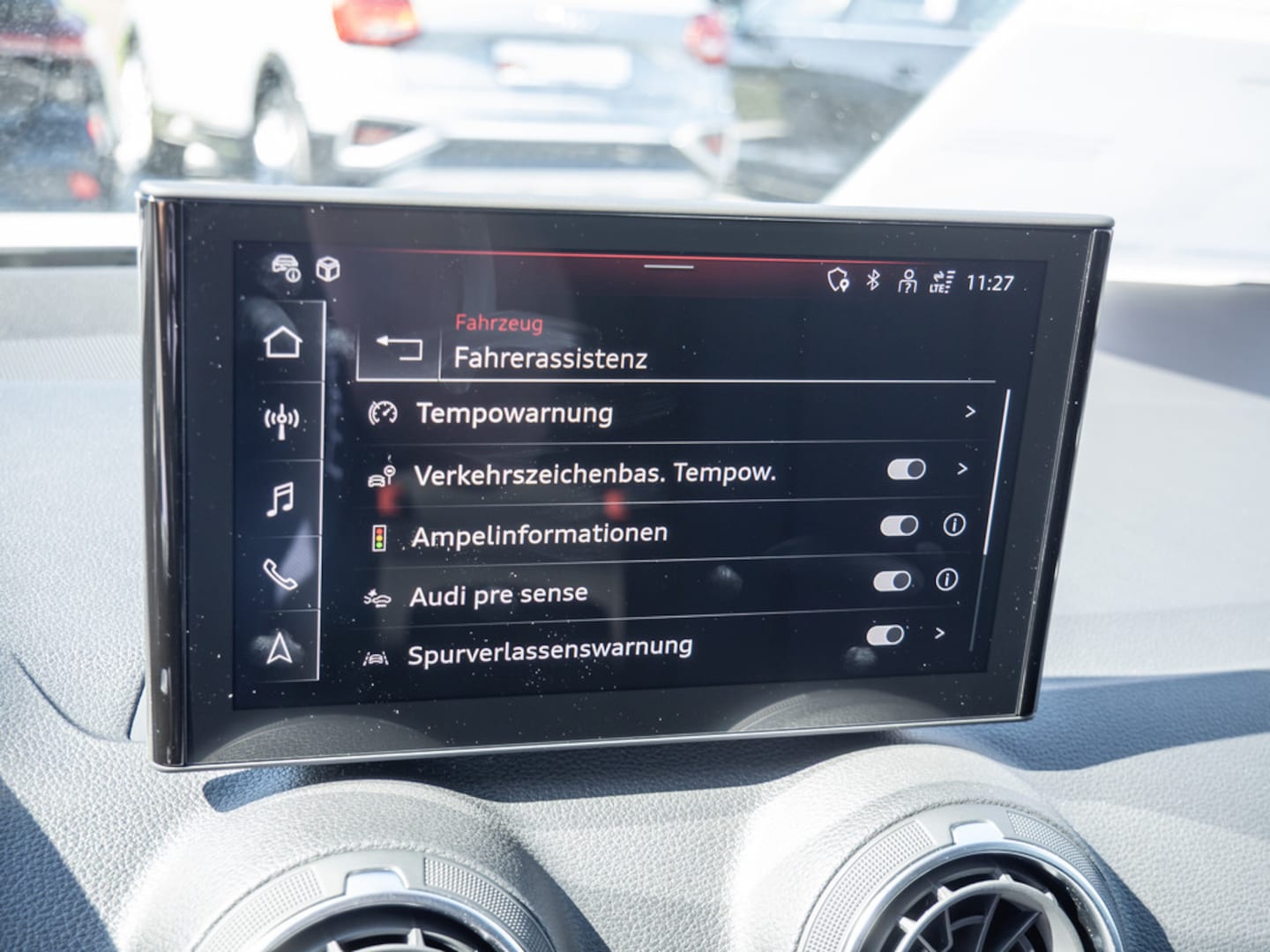 Bild über Audi Q2 advanced 35 TFSI S tronic - für weitere Informationen kontaktieren Sie den Audi Partner