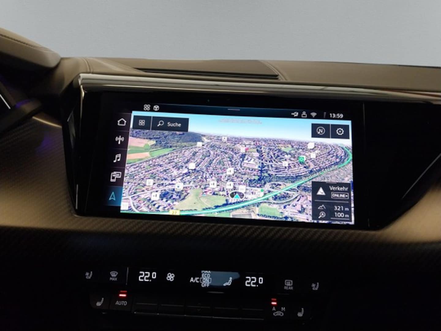 Bild über Audi S e-tron GT e-tron quattro - für weitere Informationen kontaktieren Sie den Audi Partner