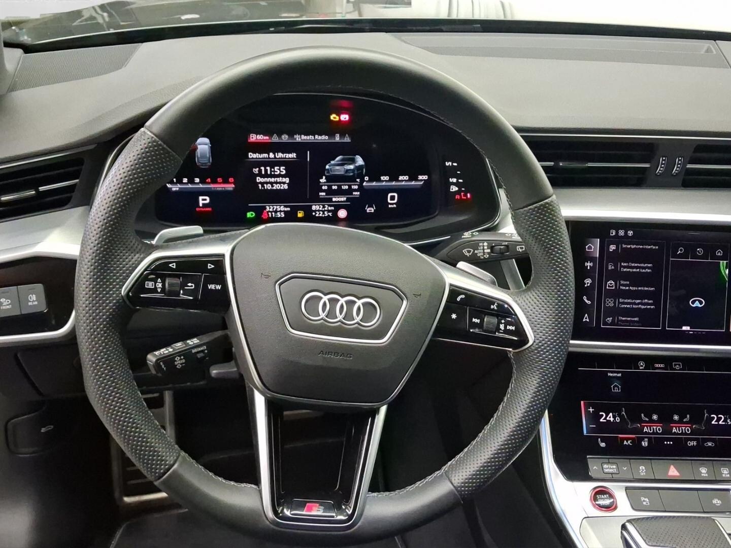 Bild über Audi S6 Avant TDI quattro tiptronic - für weitere Informationen kontaktieren Sie den Audi Partner