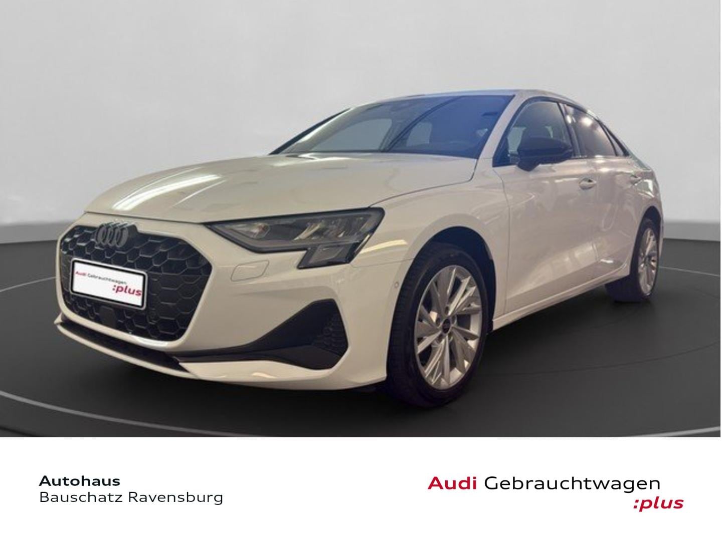 Bild über Audi A3 Limousine advanced 30 TFSI S tronic - für weitere Informationen kontaktieren Sie den Audi Partner