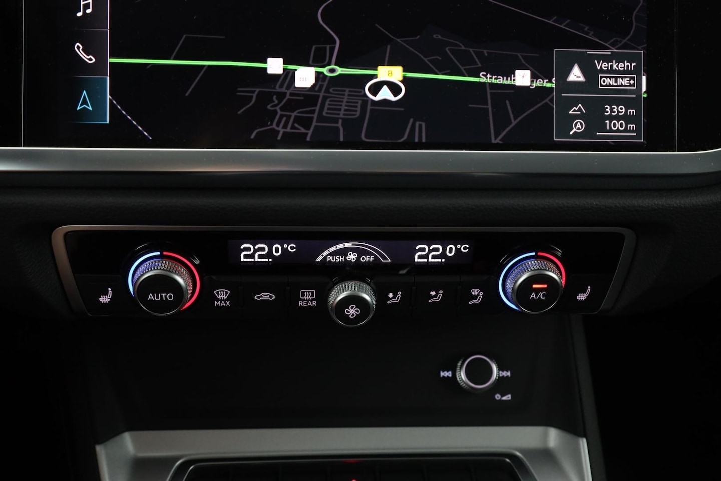 Bild über Audi Q3 Sportback S line 35 TFSI S tronic - für weitere Informationen kontaktieren Sie den Audi Partner