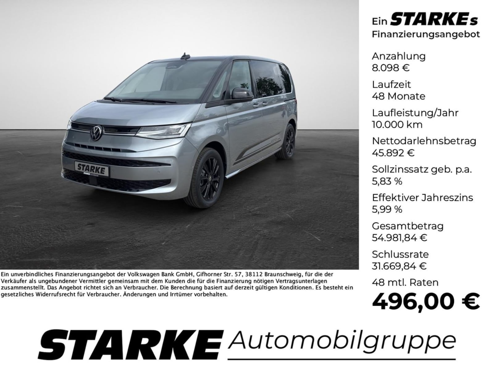 Volkswagen Multivan