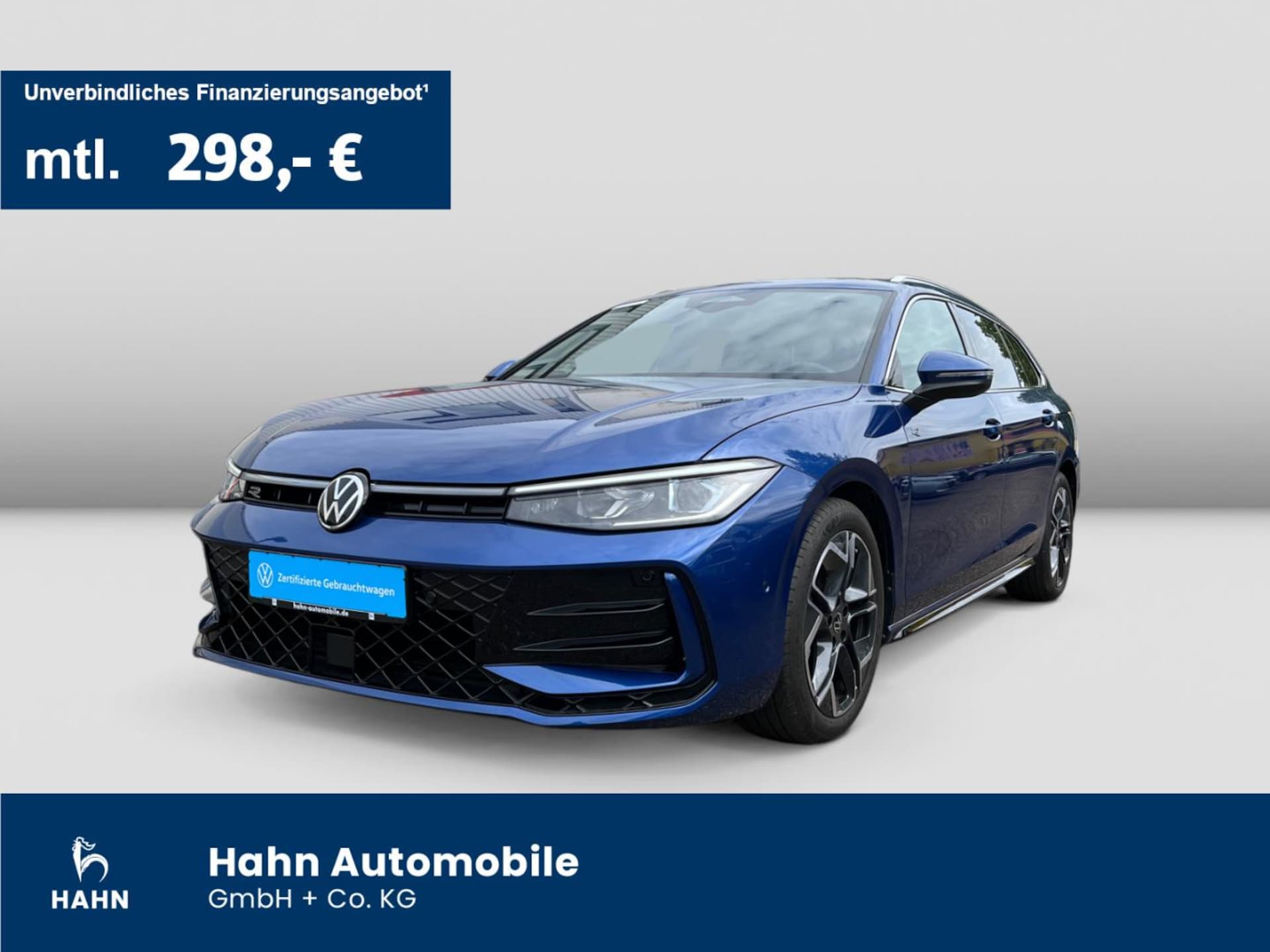 Volkswagen Passat — Volkswagen Passat Passat Variant 2.0 TDI R-Line DSG MATRIX AHK ACC