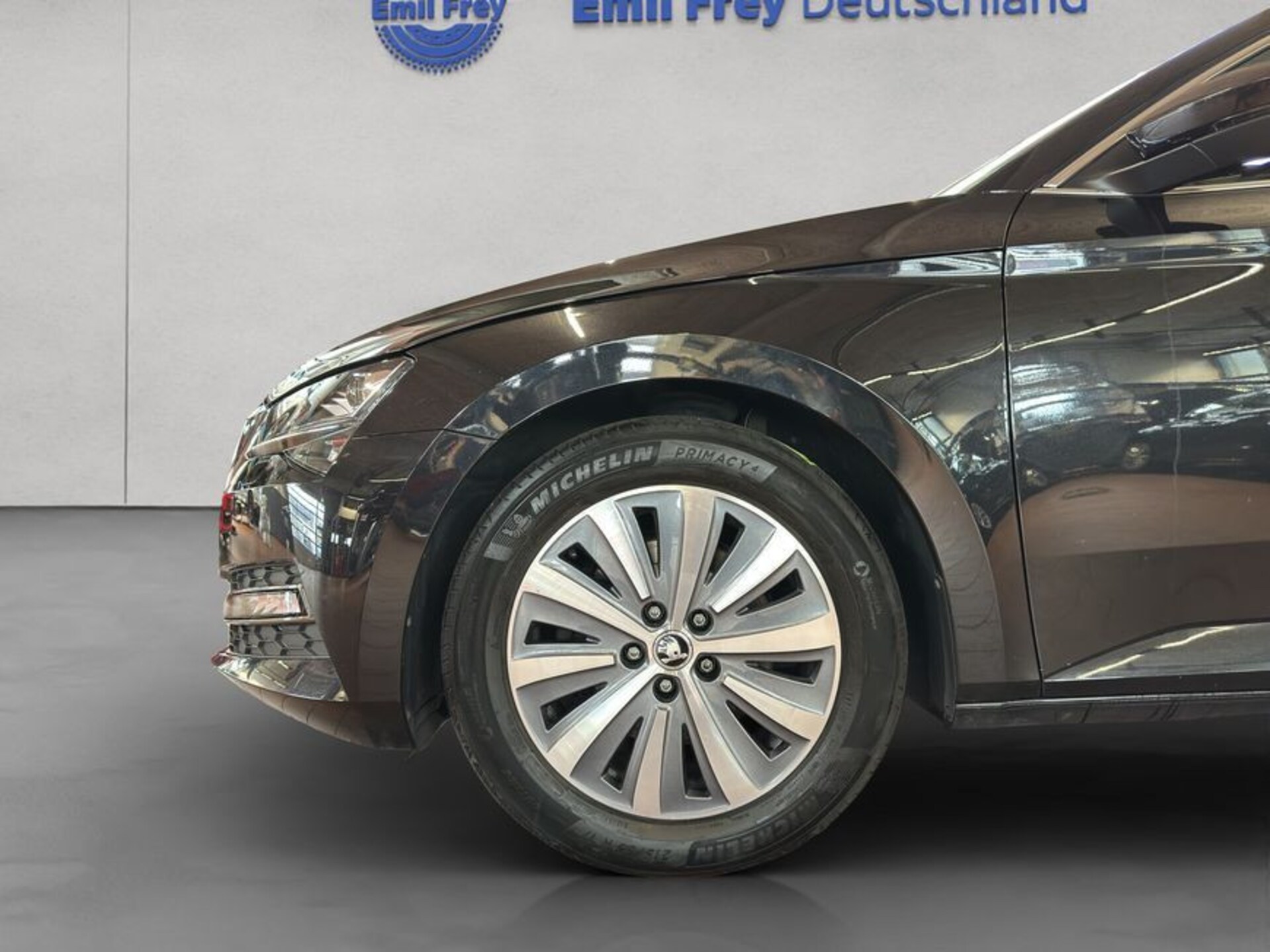 Skoda Superb Combi Style