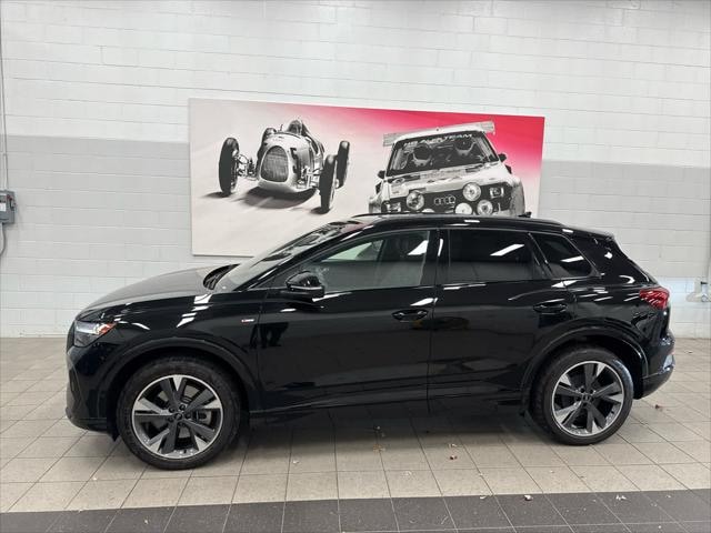 Certified 2023 Audi Q4 e-tron Premium Plus with VIN WA1L2BFZ0PP062230 for sale in Naperville, IL