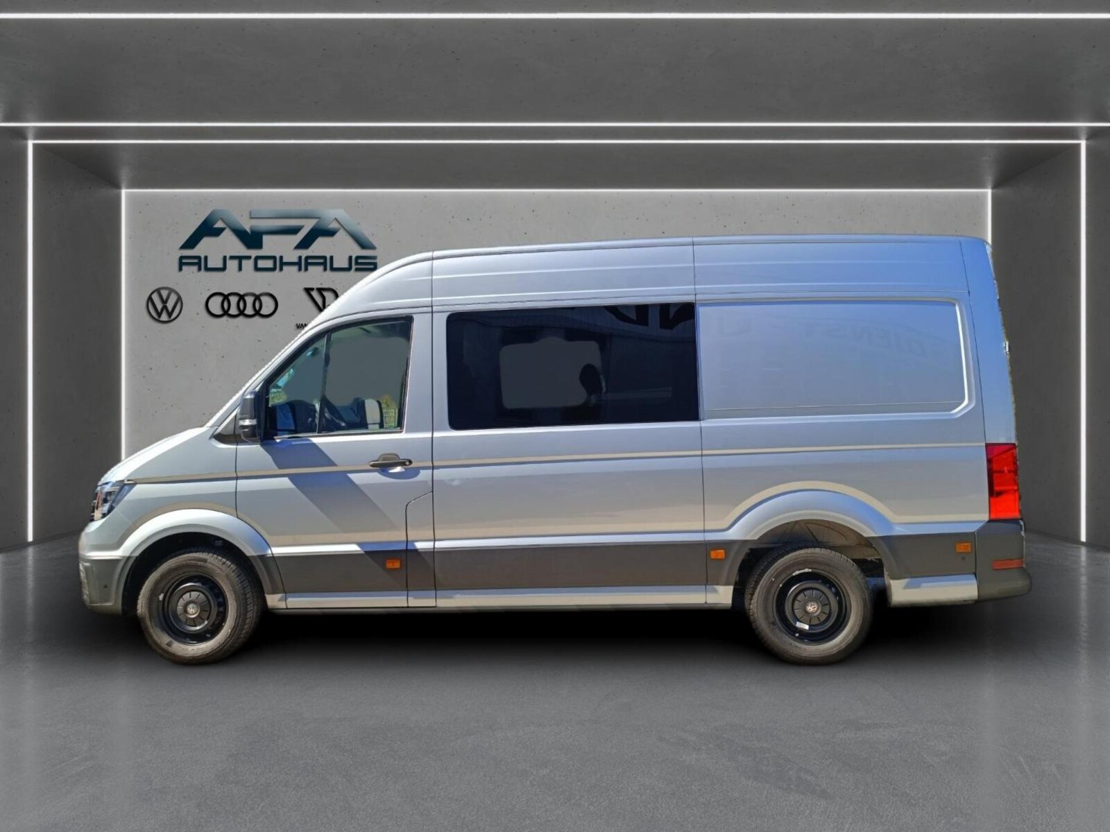 Volkswagen Crafter Kasten mittlerer Radstand – Bild 4