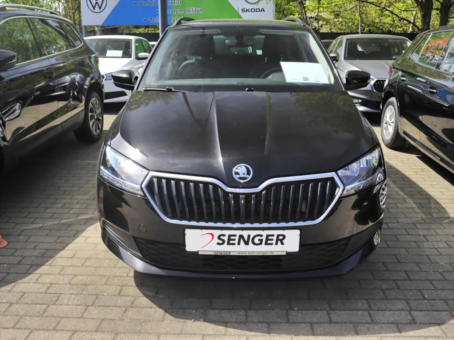 Skoda Fabia Combi Ambition