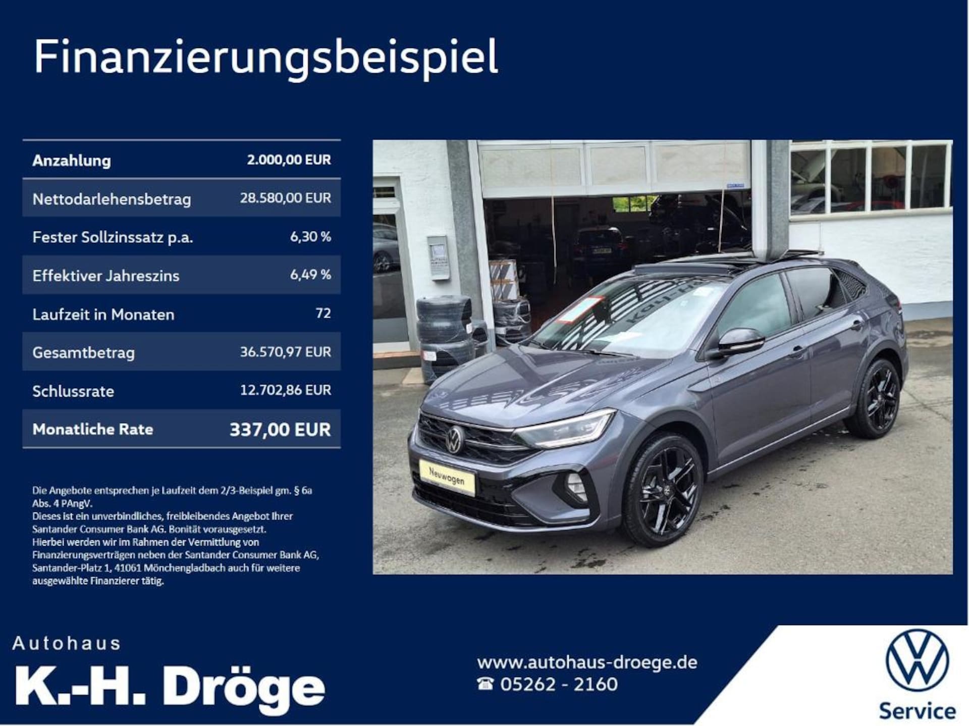 Volkswagen Taigo R-Line