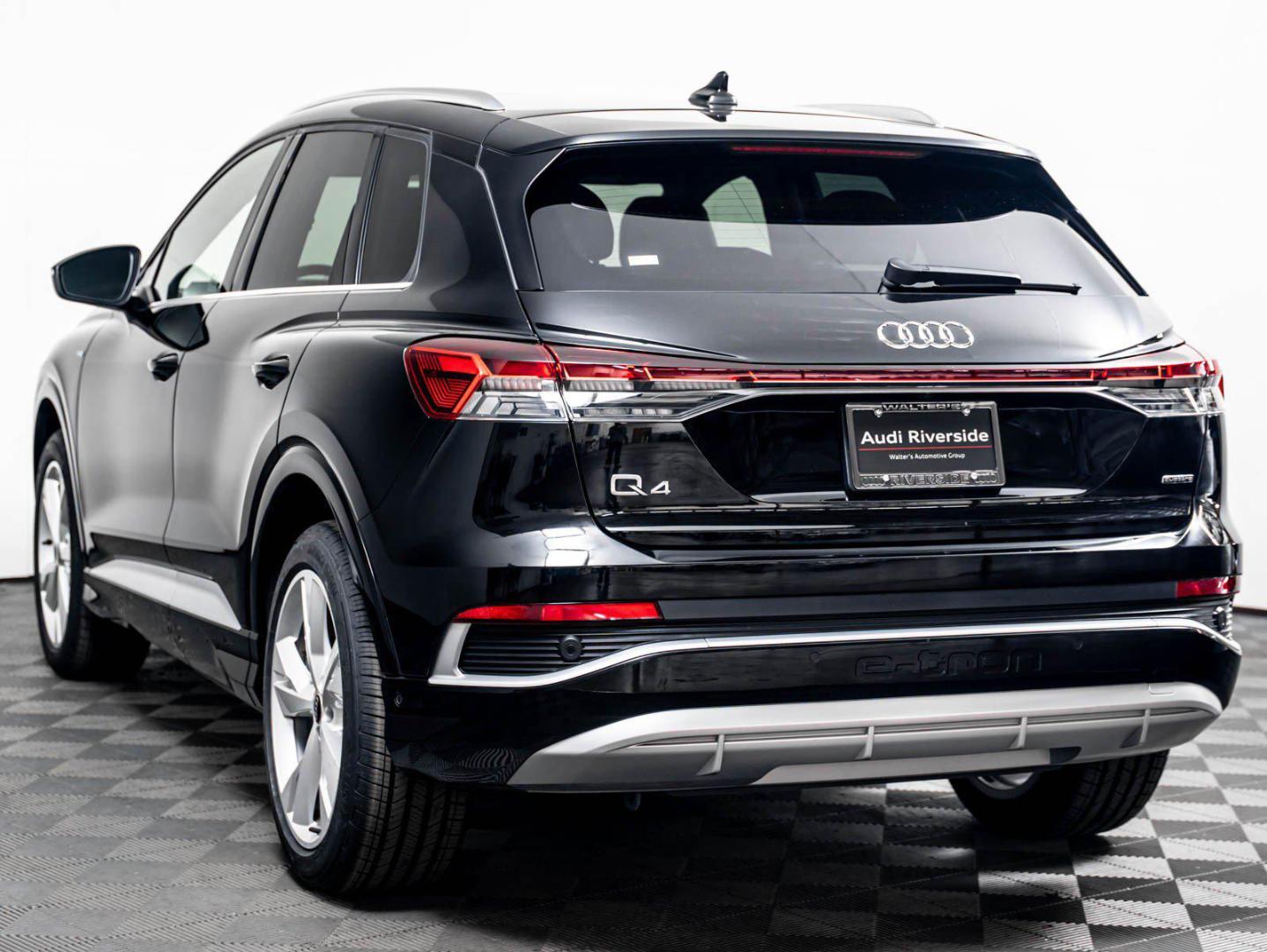 Used 2023 Audi Q4 e-tron Prestige with VIN WA1M2BFZ3PP075395 for sale in Riverside, CA