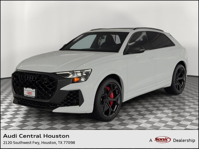 2026 Audi RS Q8 SUV performance