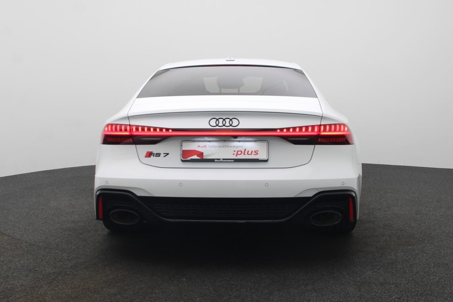 Bild über Audi RS 7 Sportback quattro tiptronic - für weitere Informationen kontaktieren Sie den Audi Partner