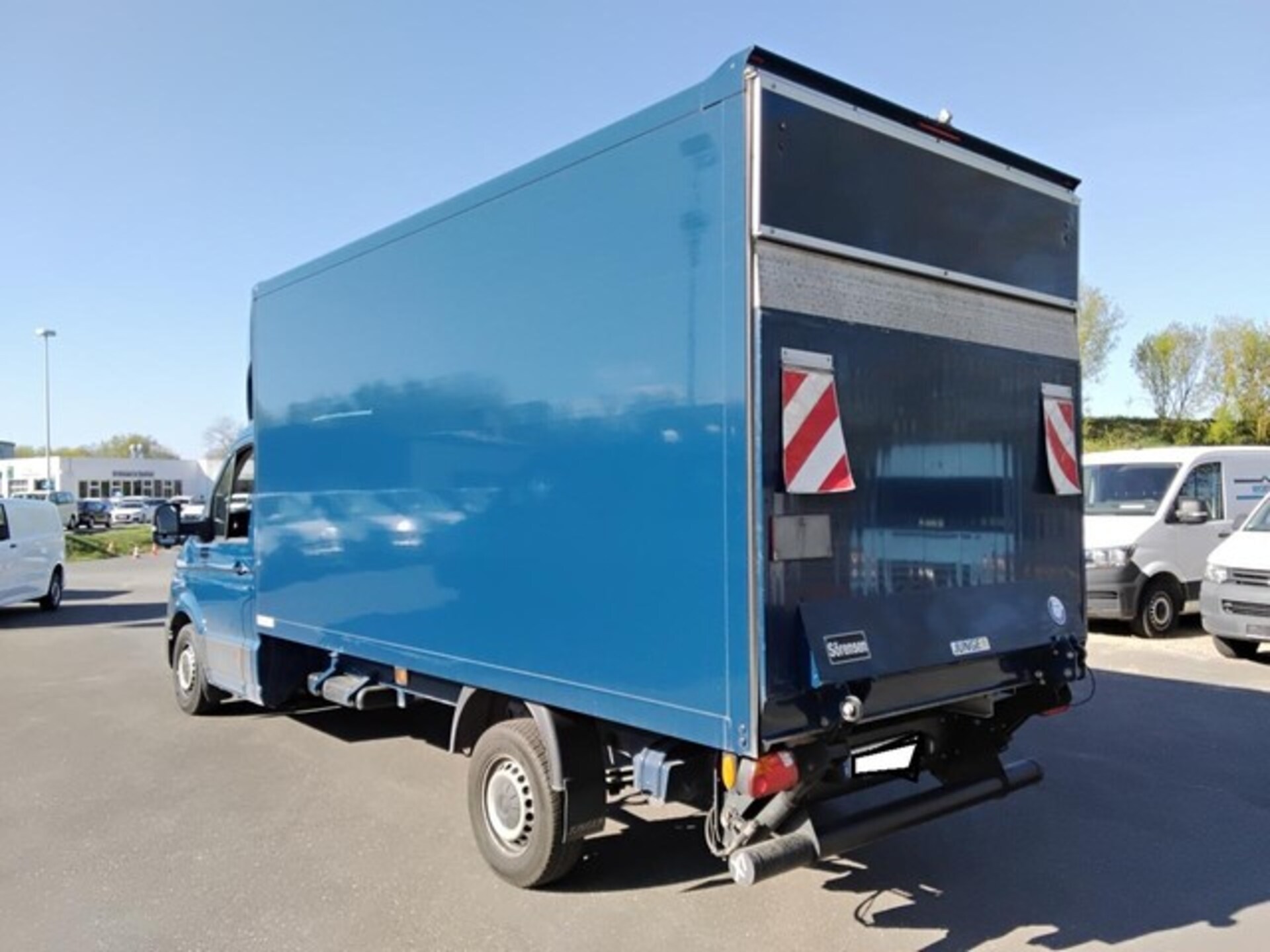 Volkswagen Crafter Einzelkabine langer Radstand