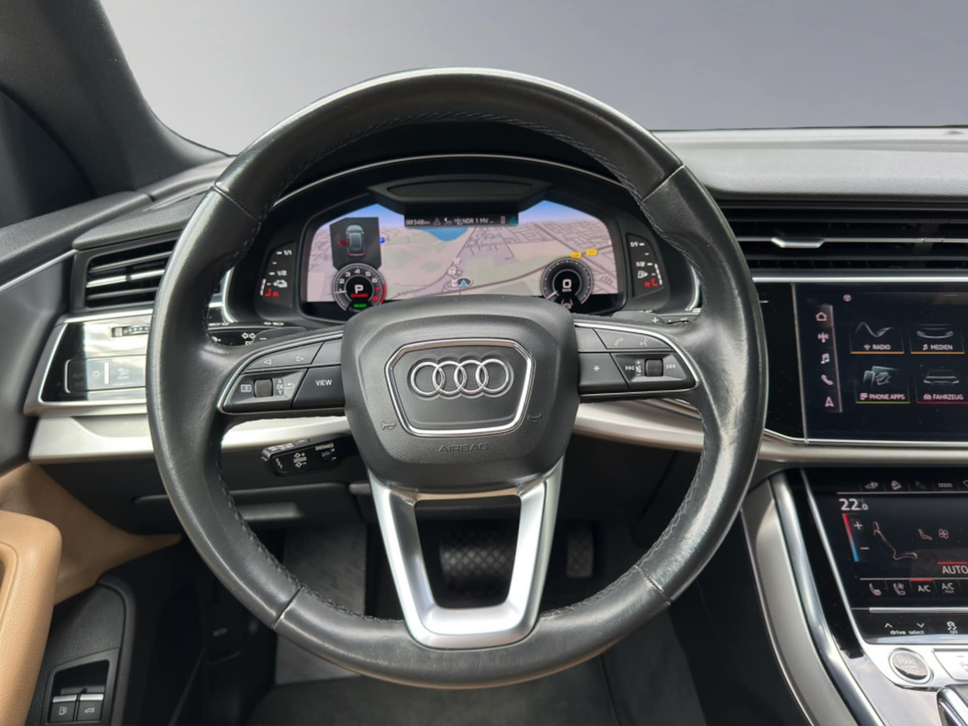 Audi Q8 SUV TFSI e