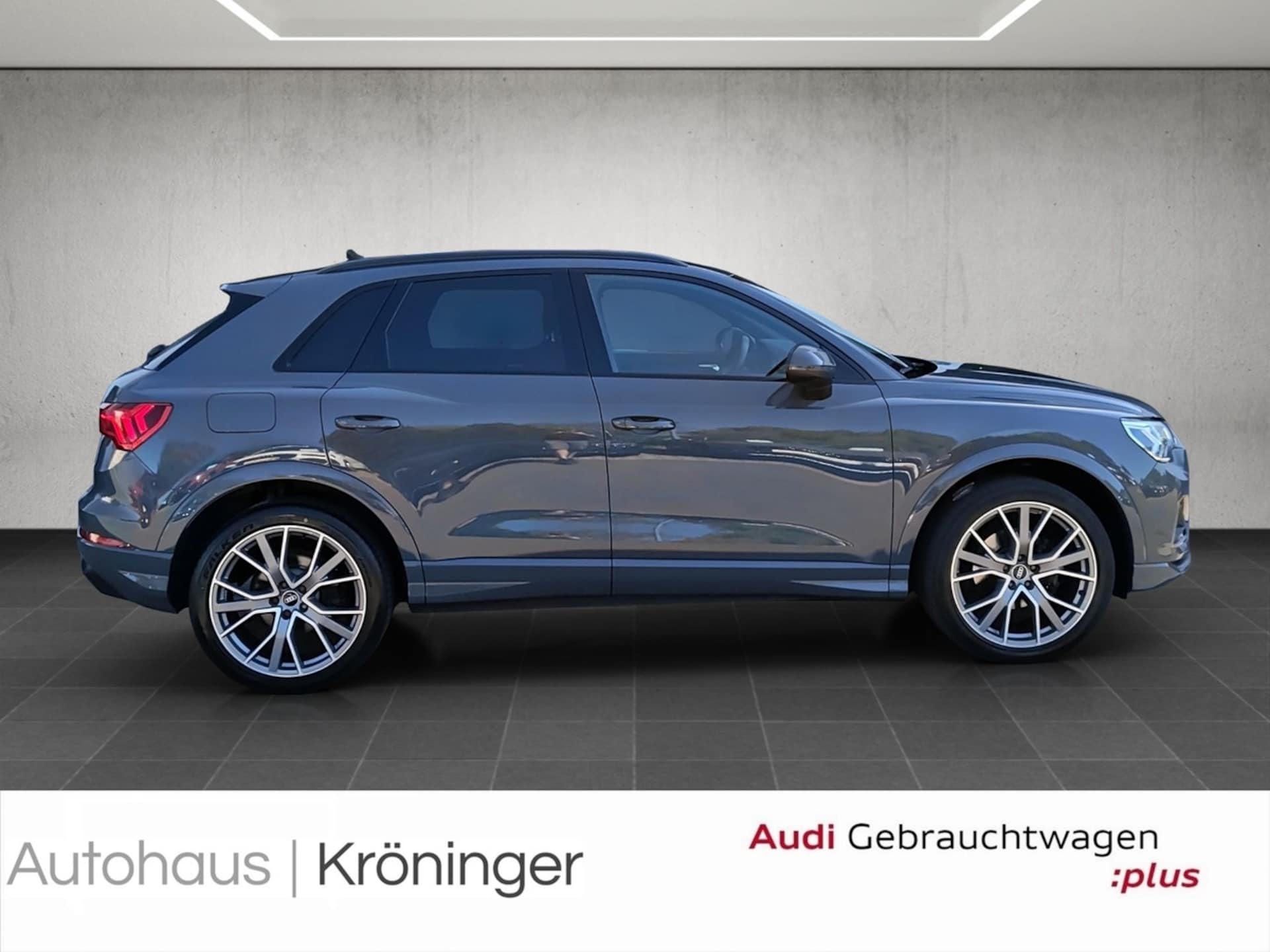 Audi Q3 SUV advanced