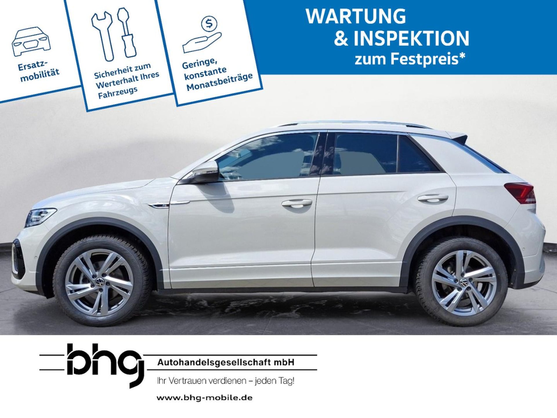 Volkswagen T-Roc R-Line