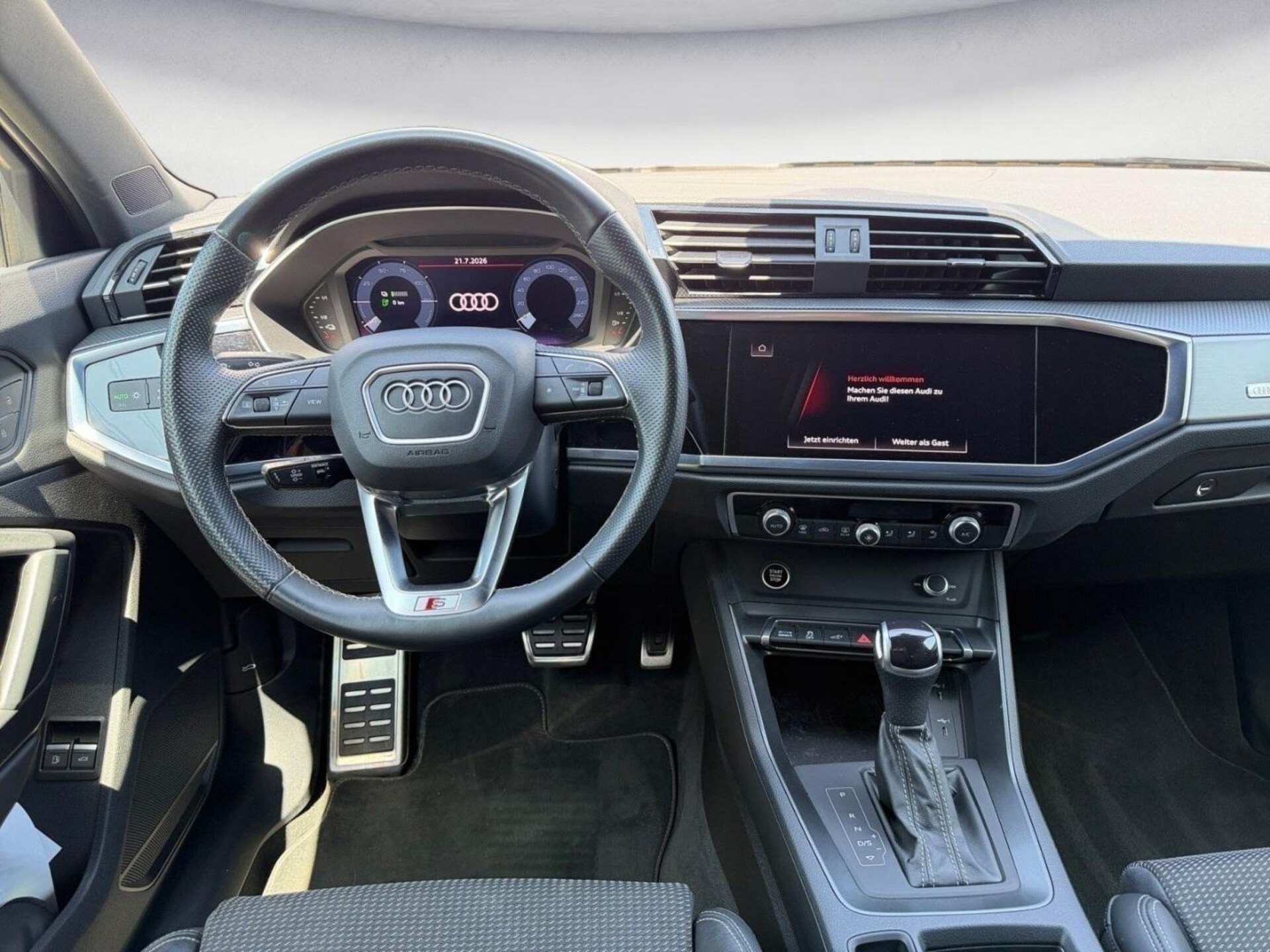 Audi Q3 Sportback TFSI e S line
