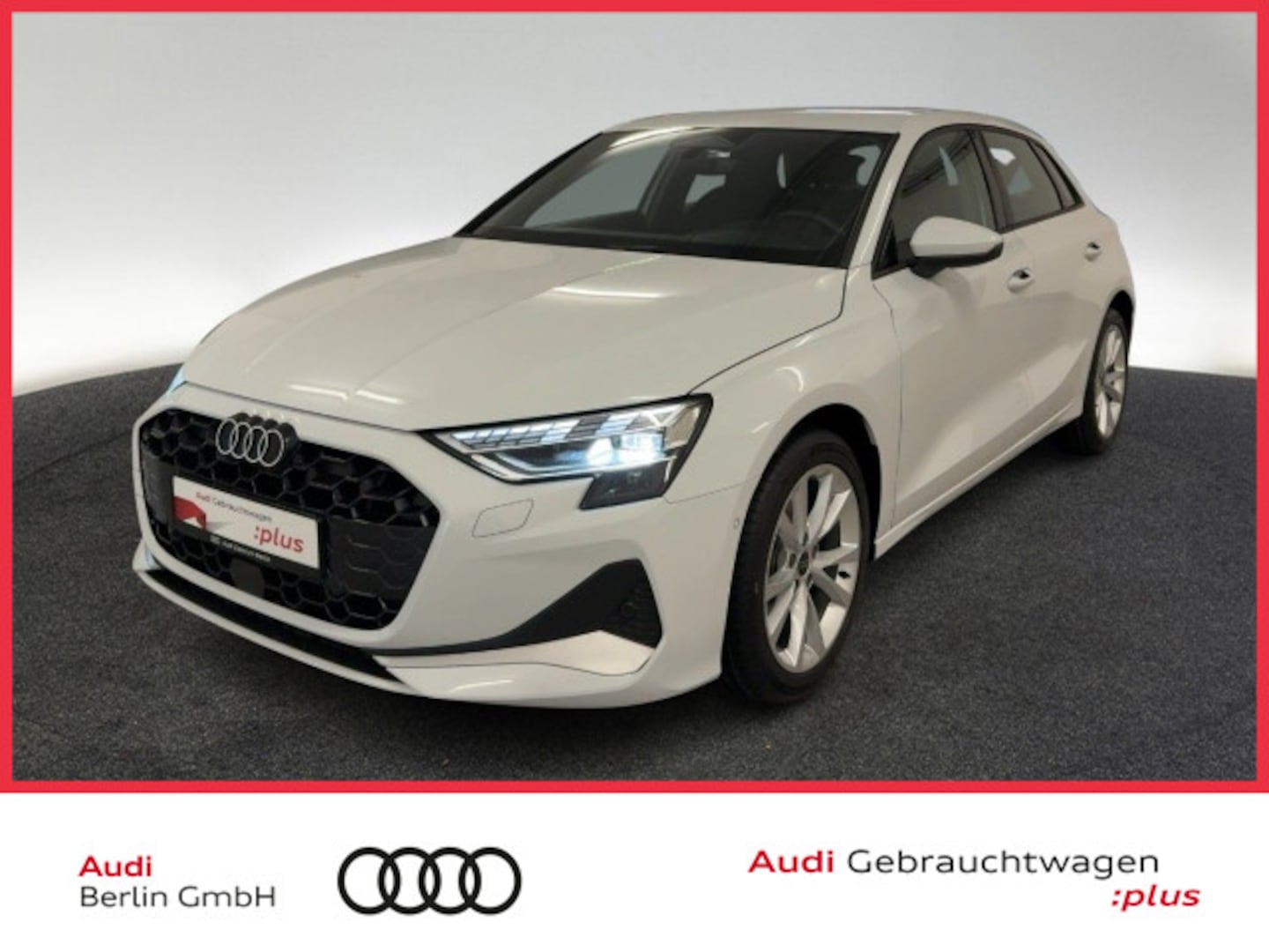 Bild über Audi A3 Sportback TDI S tronic - für weitere Informationen kontaktieren Sie den Audi Partner
