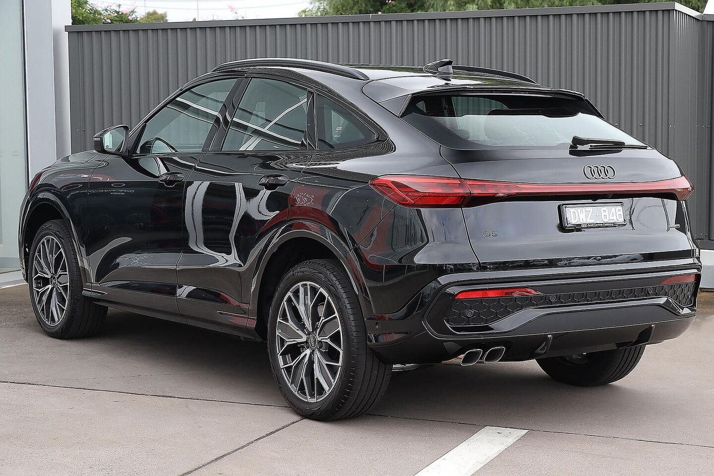 Image about Audi Q5 Sportback TDI quattro 150 kW sport