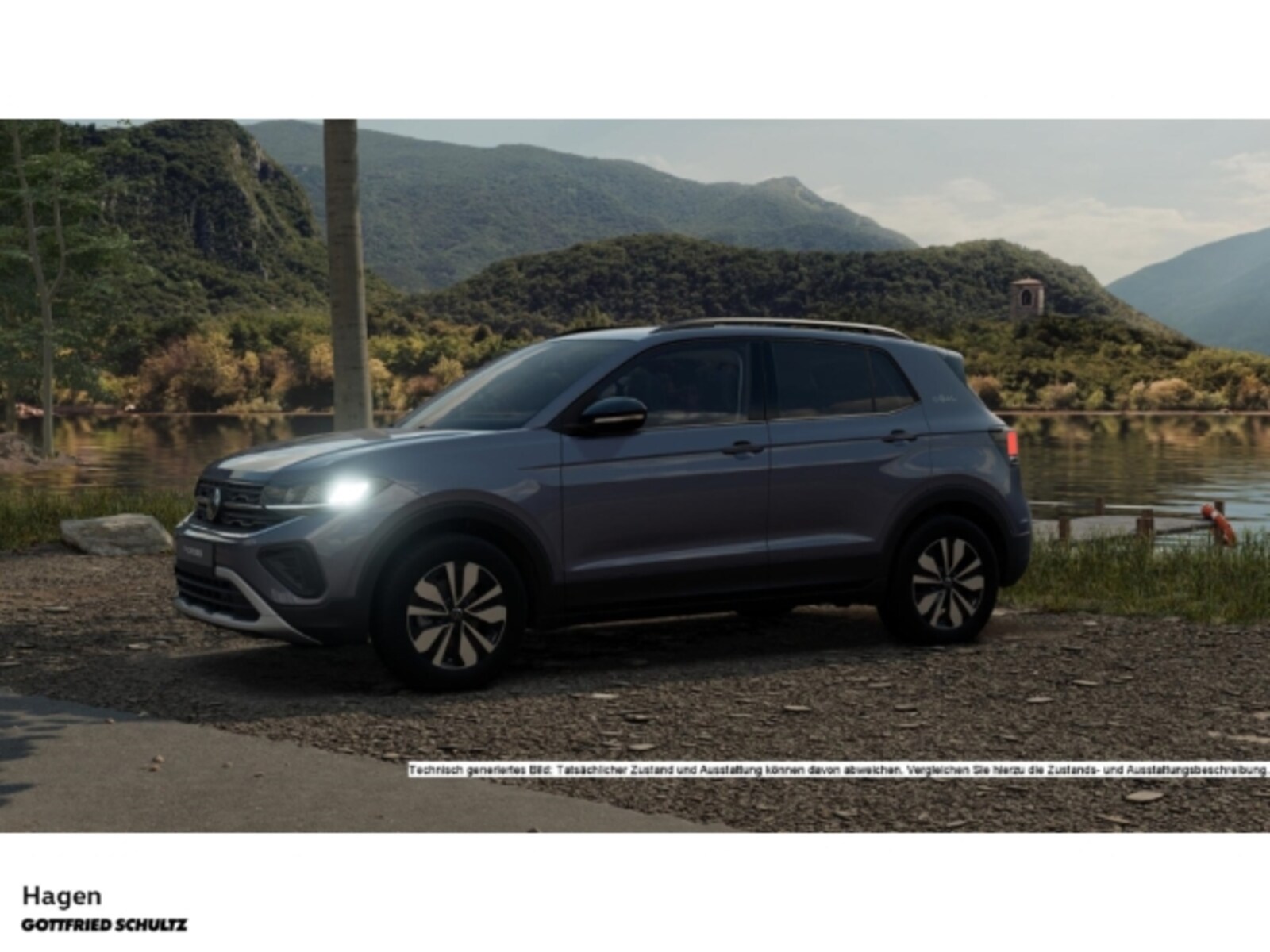 Volkswagen T-Cross – Bild 3
