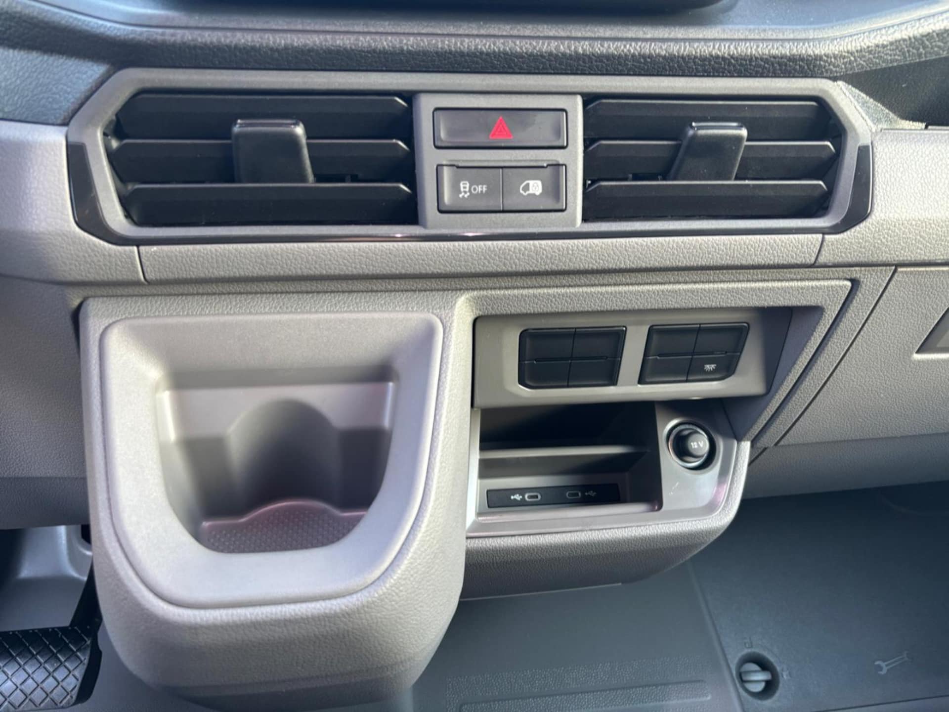 Volkswagen Crafter Kasten mittlerer Radstand