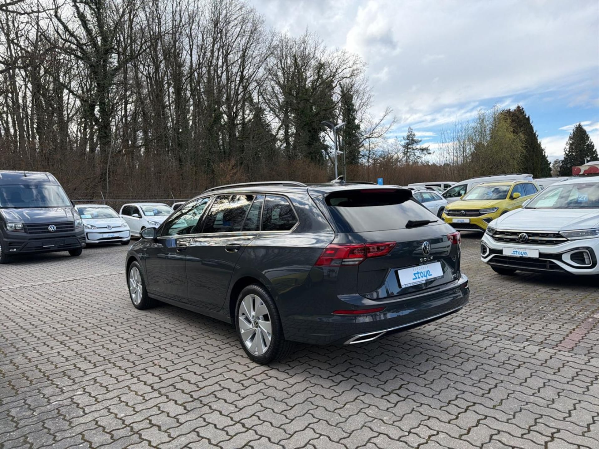 Volkswagen Golf Variant Style
