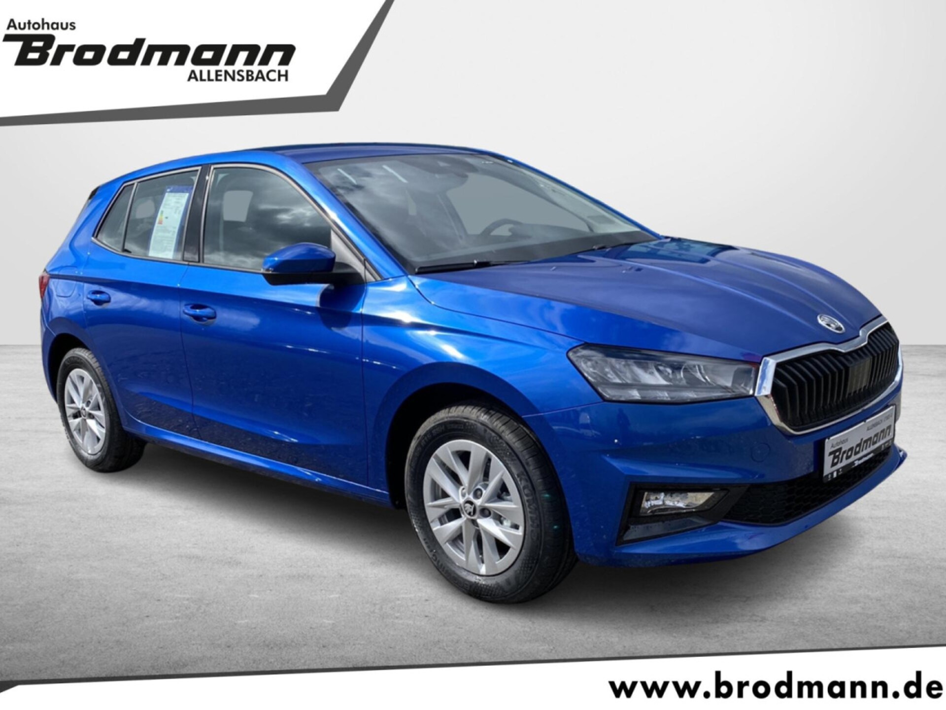Skoda Fabia 130 Jahre