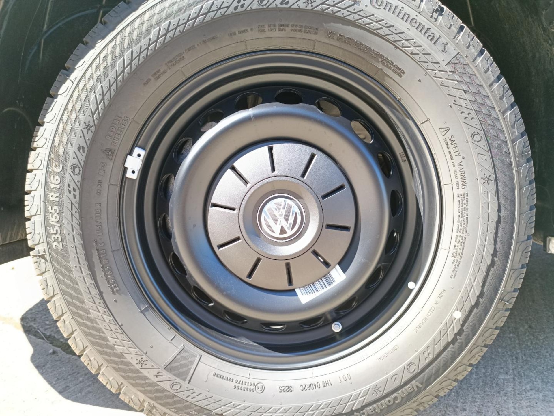 Volkswagen Crafter Kasten mittlerer Radstand