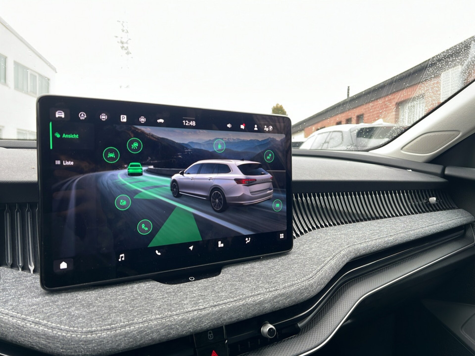 Skoda Superb Combi Selection