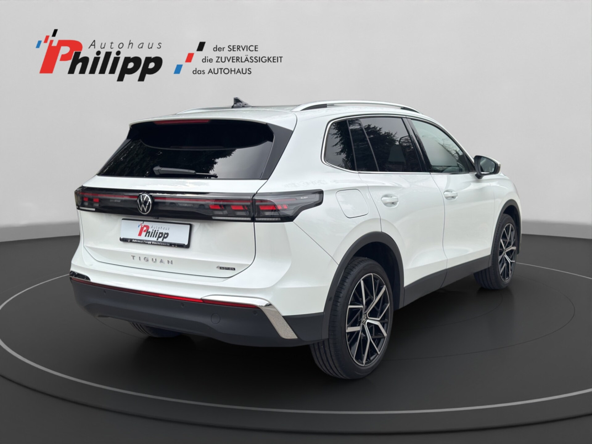 Volkswagen Tiguan Elegance