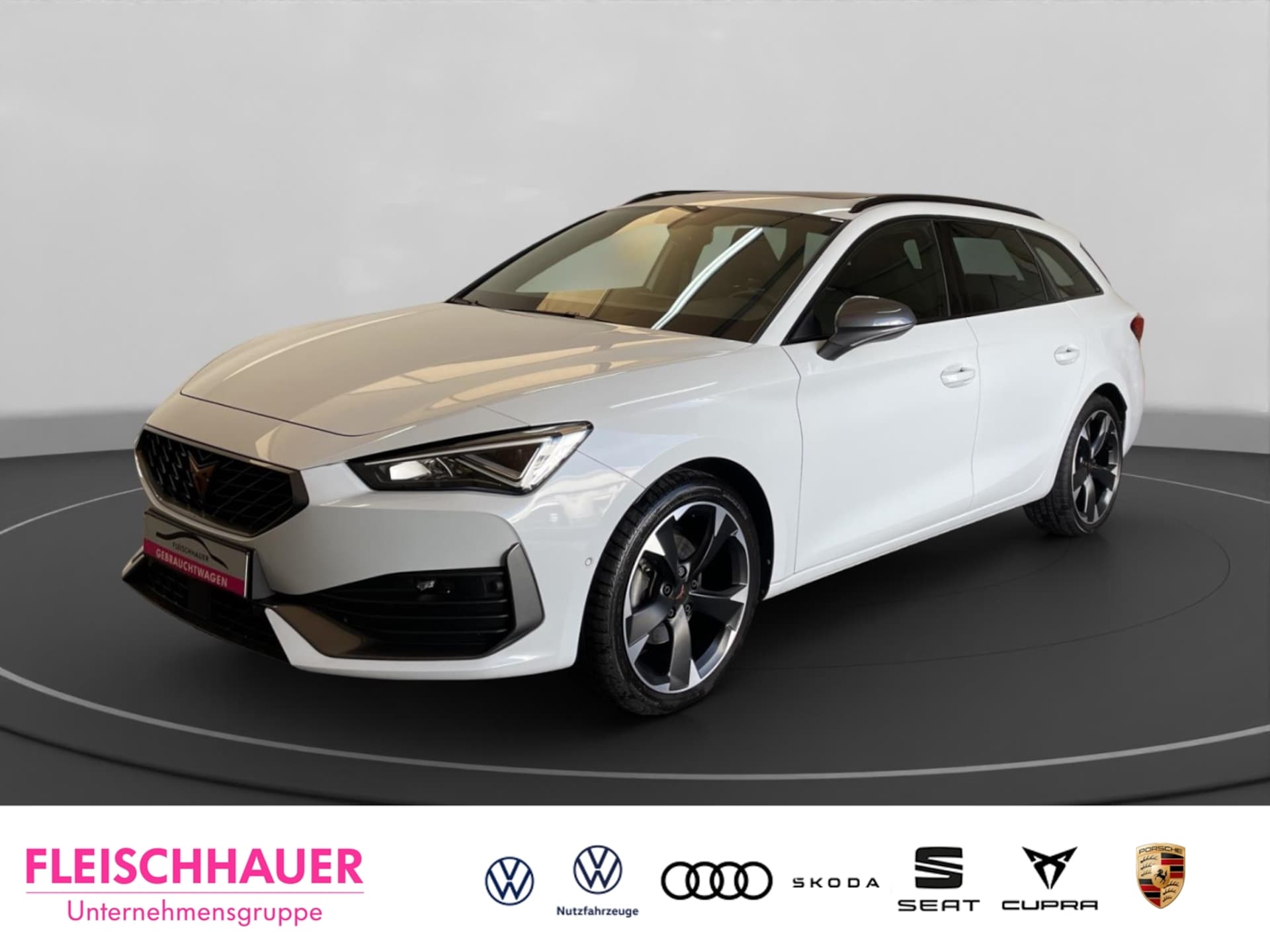 Cupra Leon Sportstourer 2024 — 1.5 eTSI Sportstourer LED +APP+Pano+ACC+Kamera