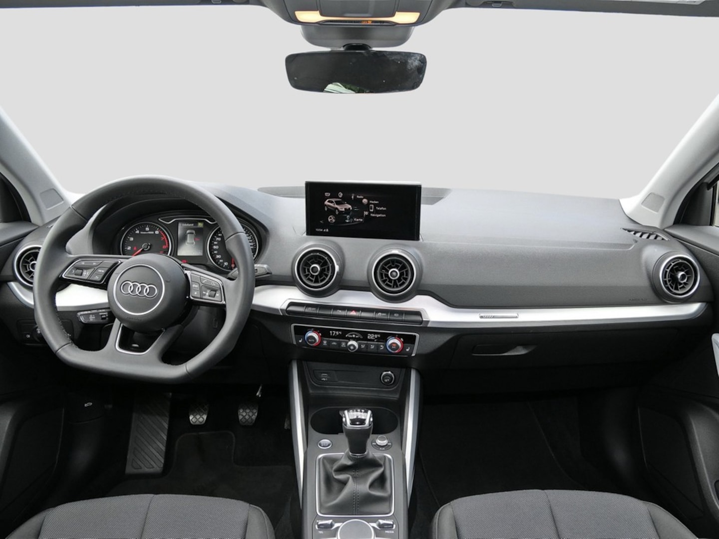 Bild über Audi Q2 advanced 30 TFSI Schaltgetriebe - für weitere Informationen kontaktieren Sie den Audi Partner