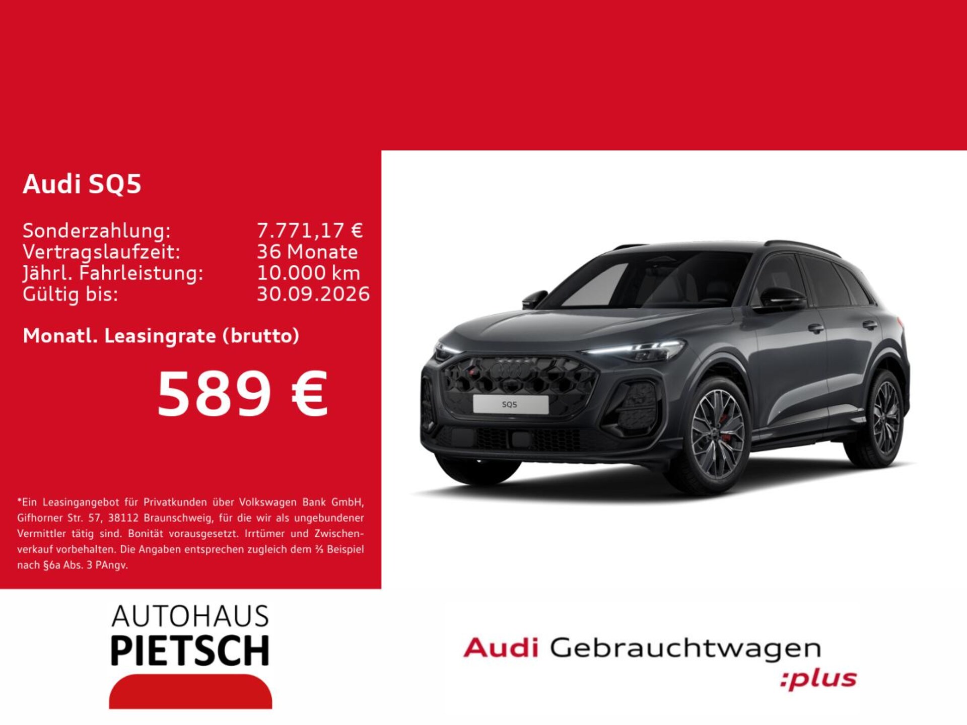 Audi SQ5 SUV