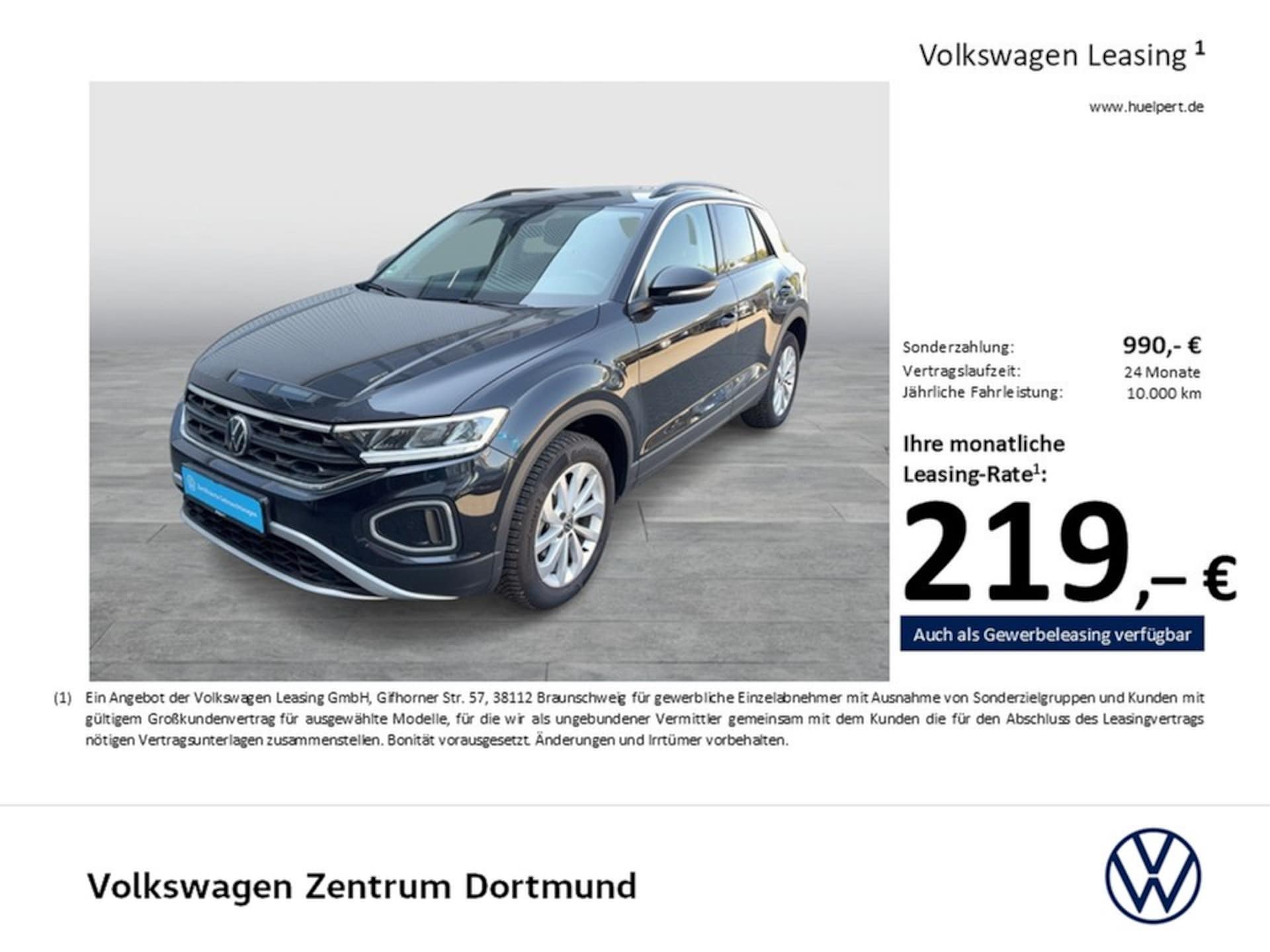 Volkswagen T-Roc Life
