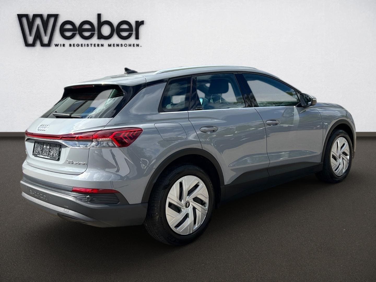 Bild über Audi Q4 e-tron 35 e-tron - für weitere Informationen kontaktieren Sie den Audi Partner