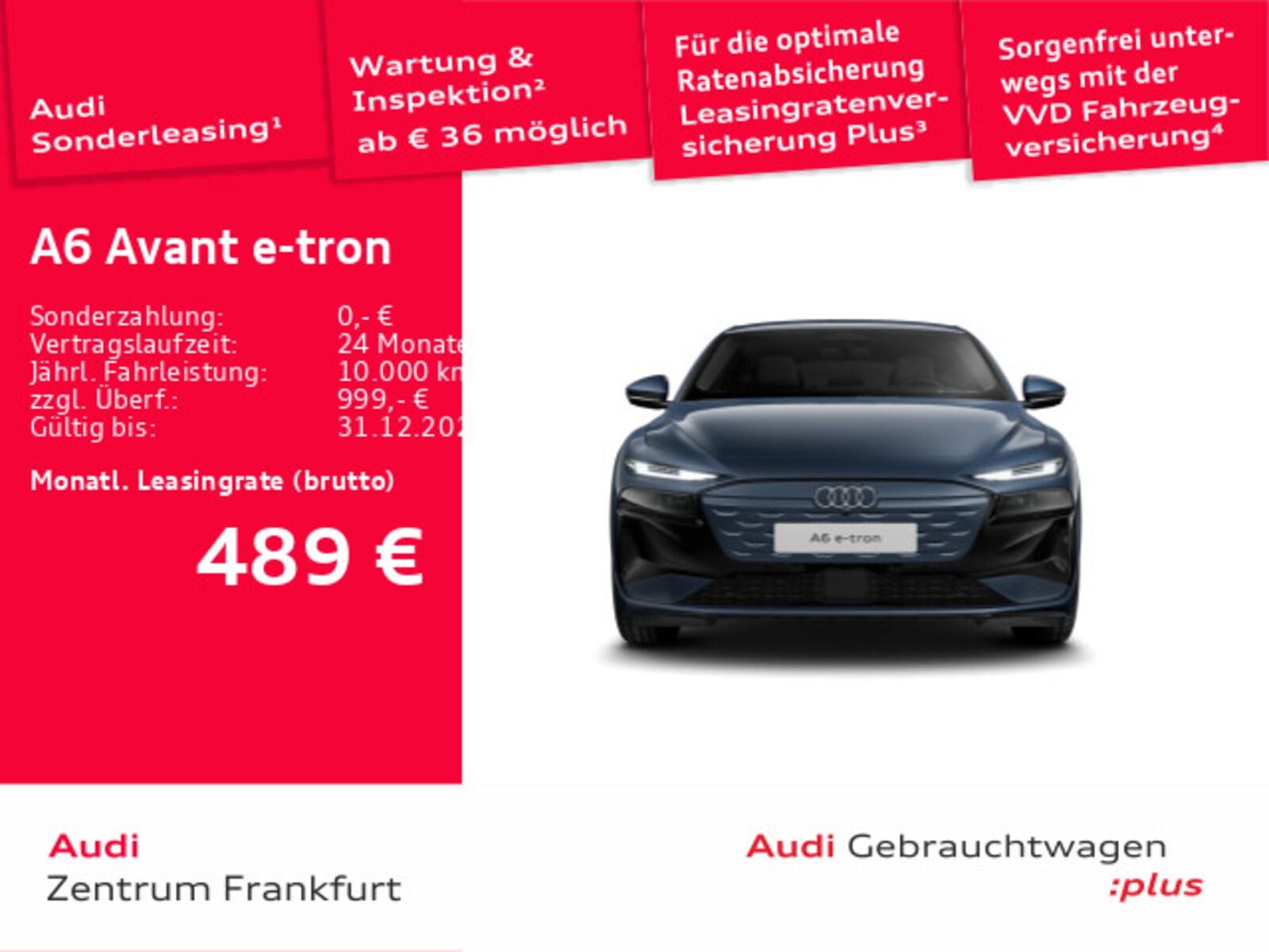 Audi A6 Avant e-tron – Bild 2
