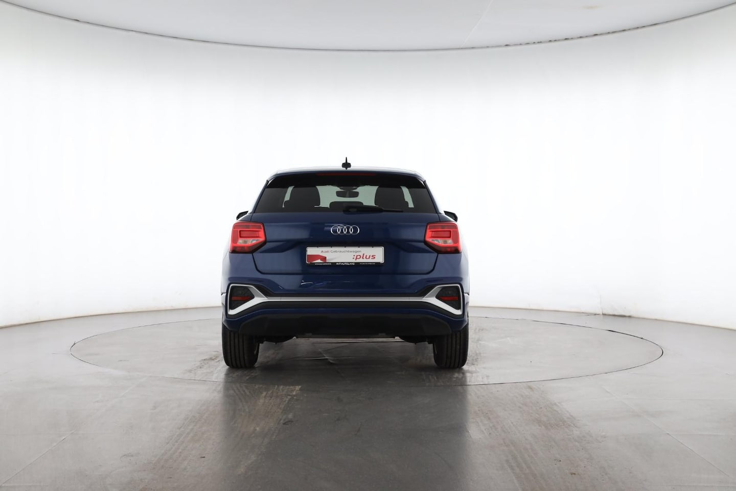 Bild über Audi Q2 S line 30 TFSI Schaltgetriebe - für weitere Informationen kontaktieren Sie den Audi Partner