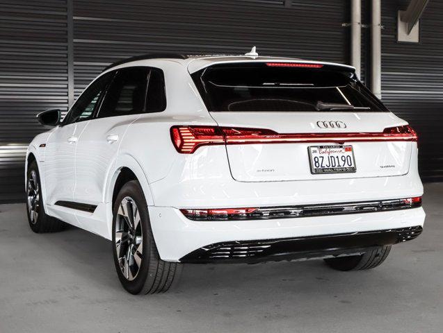 Used 2022 Audi e-tron Premium with VIN WA1AAAGEXNB013661 for sale in Ontario, CA