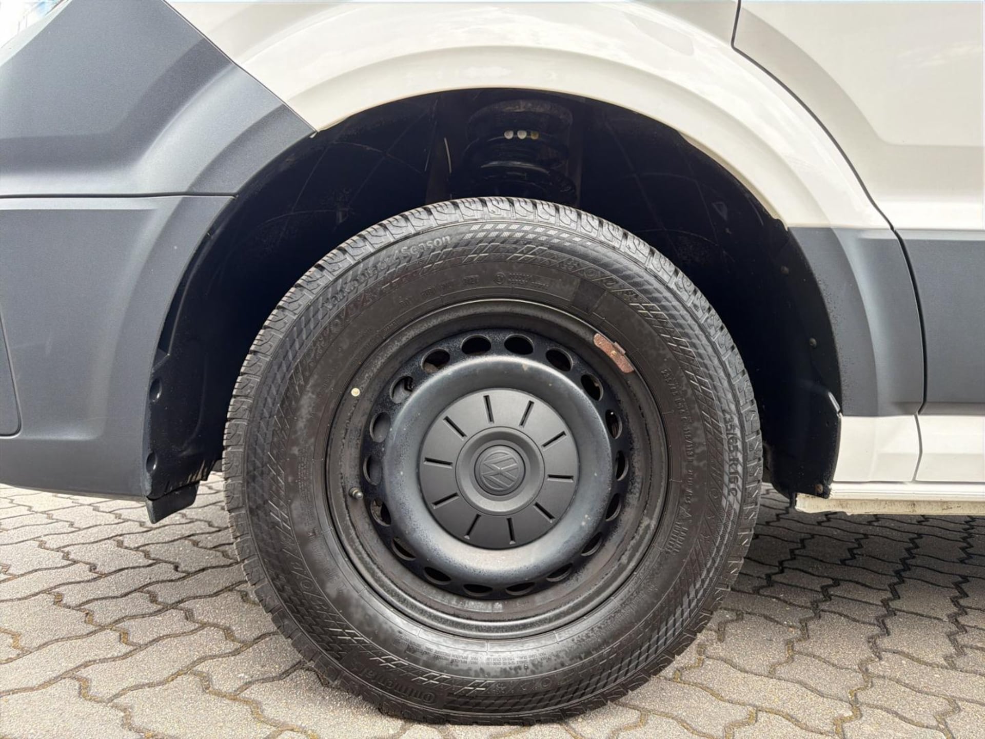 Volkswagen Crafter Kasten mittlerer Radstand