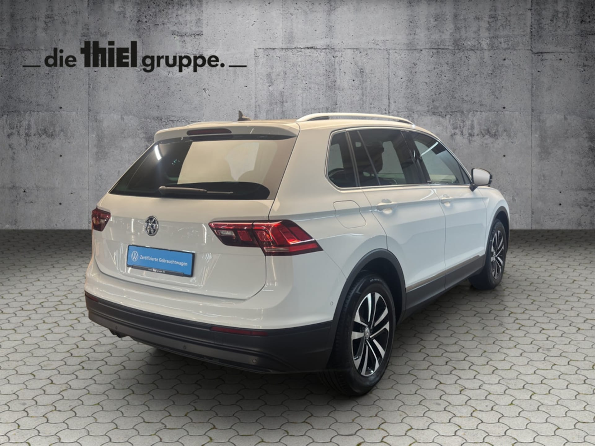 Volkswagen Tiguan IQ.DRIVE