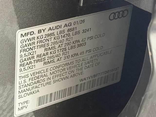 2026 Audi Q7 Prestige - Photo 25