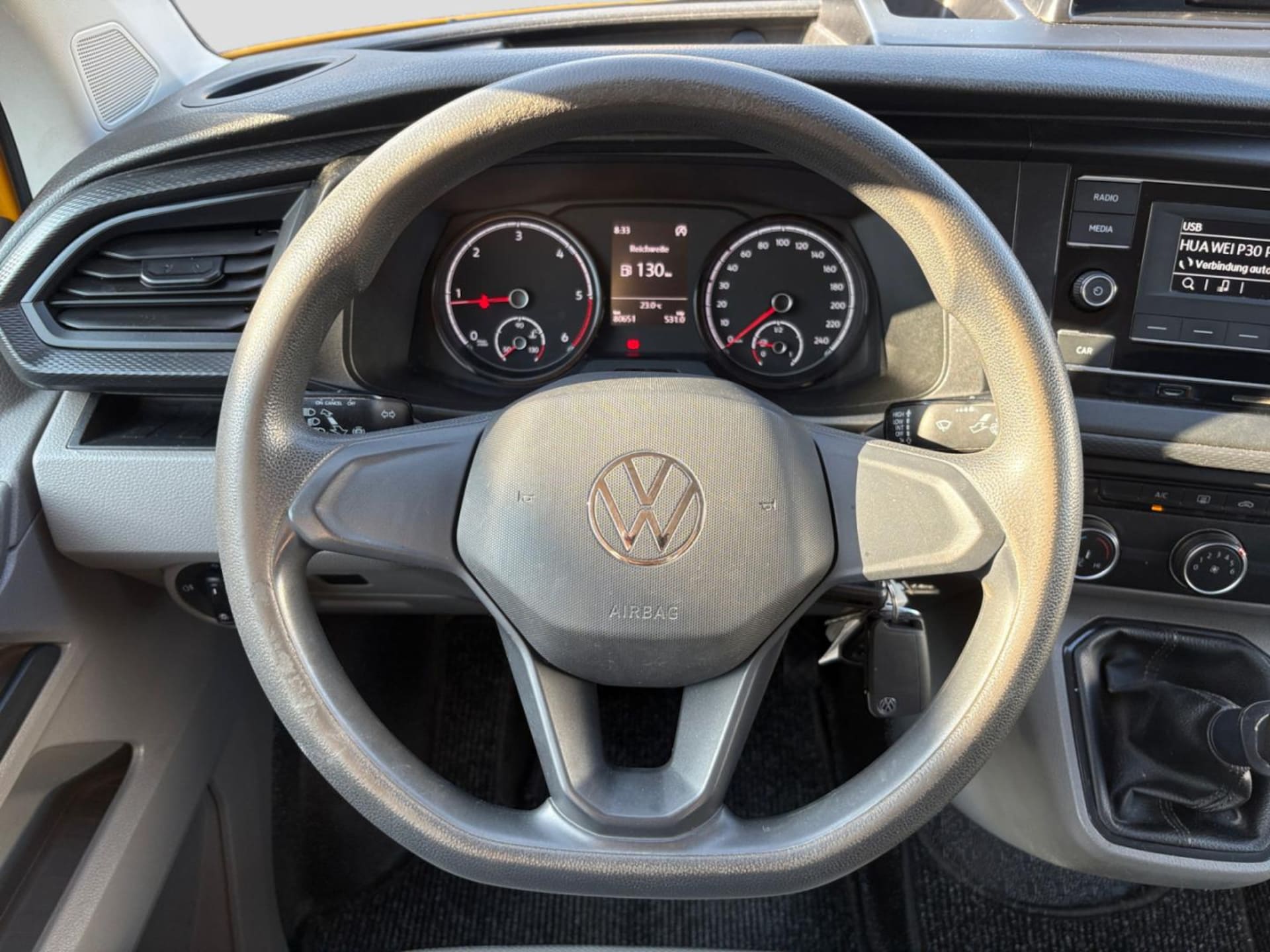Volkswagen T6.1 Transporter Pritschenwagen Doppelkabine