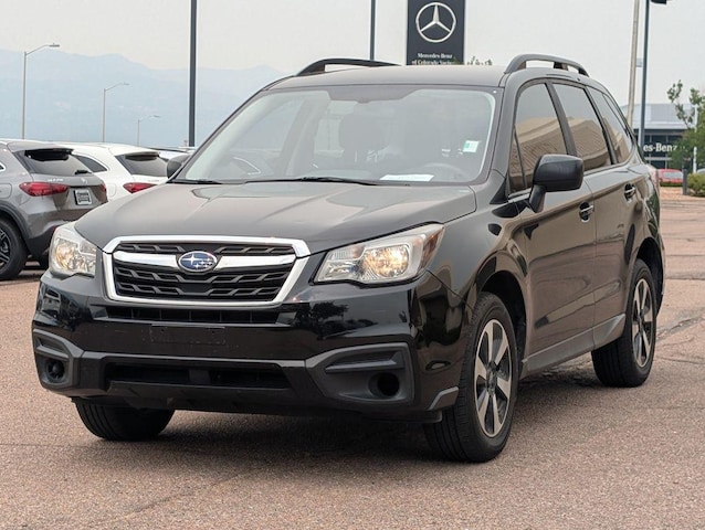 2018 Subaru Forester