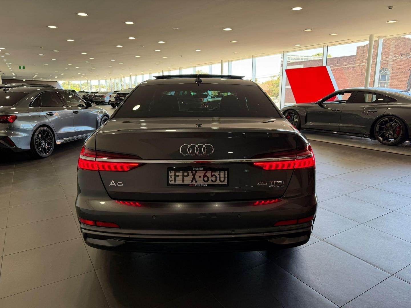 Image about Audi A6 Sedan 45 TFSI quattro S tronic