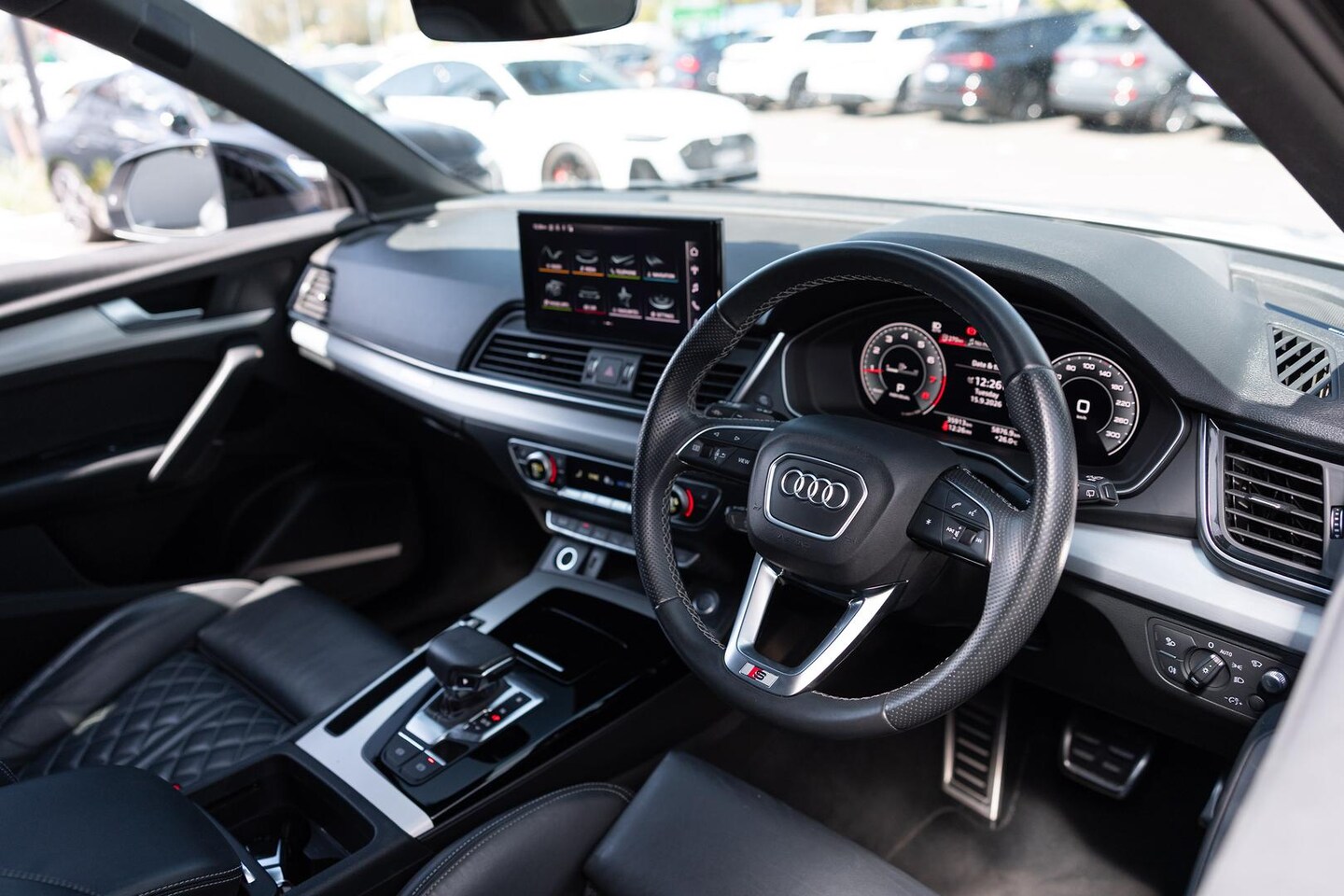 Image about Audi Q5 Sportback 45