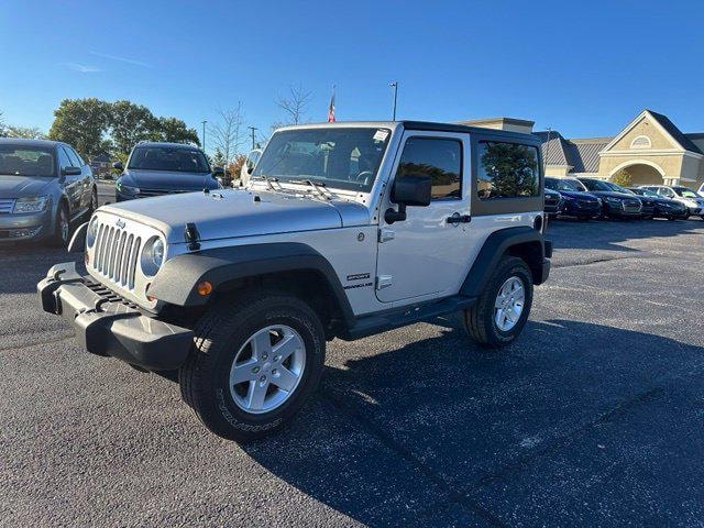 2012 Jeep Wrangler