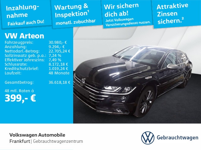 Volkswagen Arteon Shooting Brake