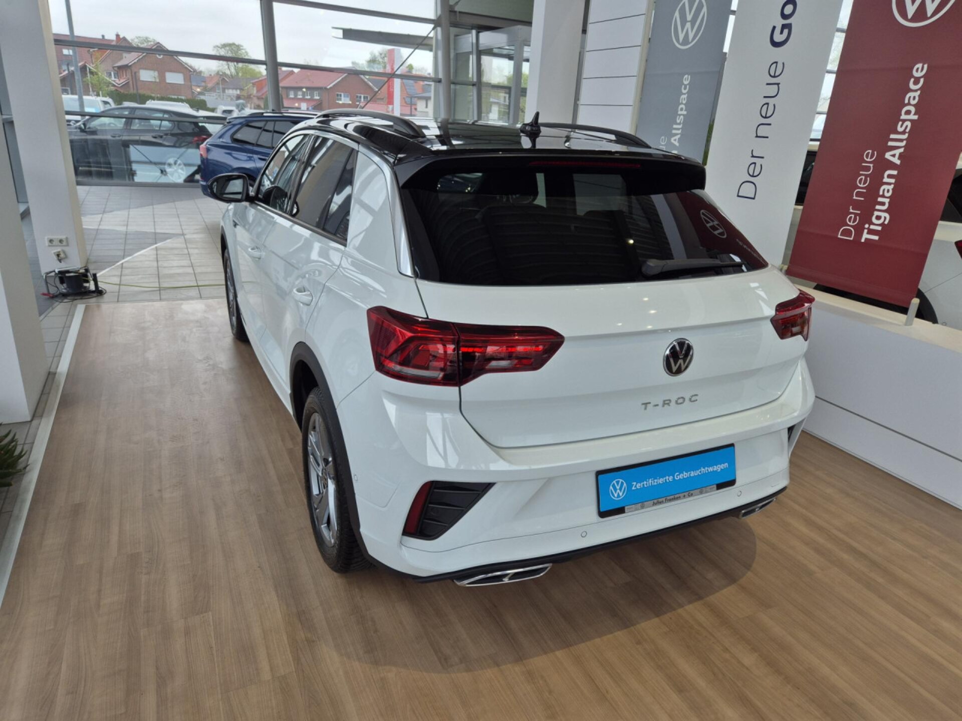 Volkswagen T-Roc R-Line