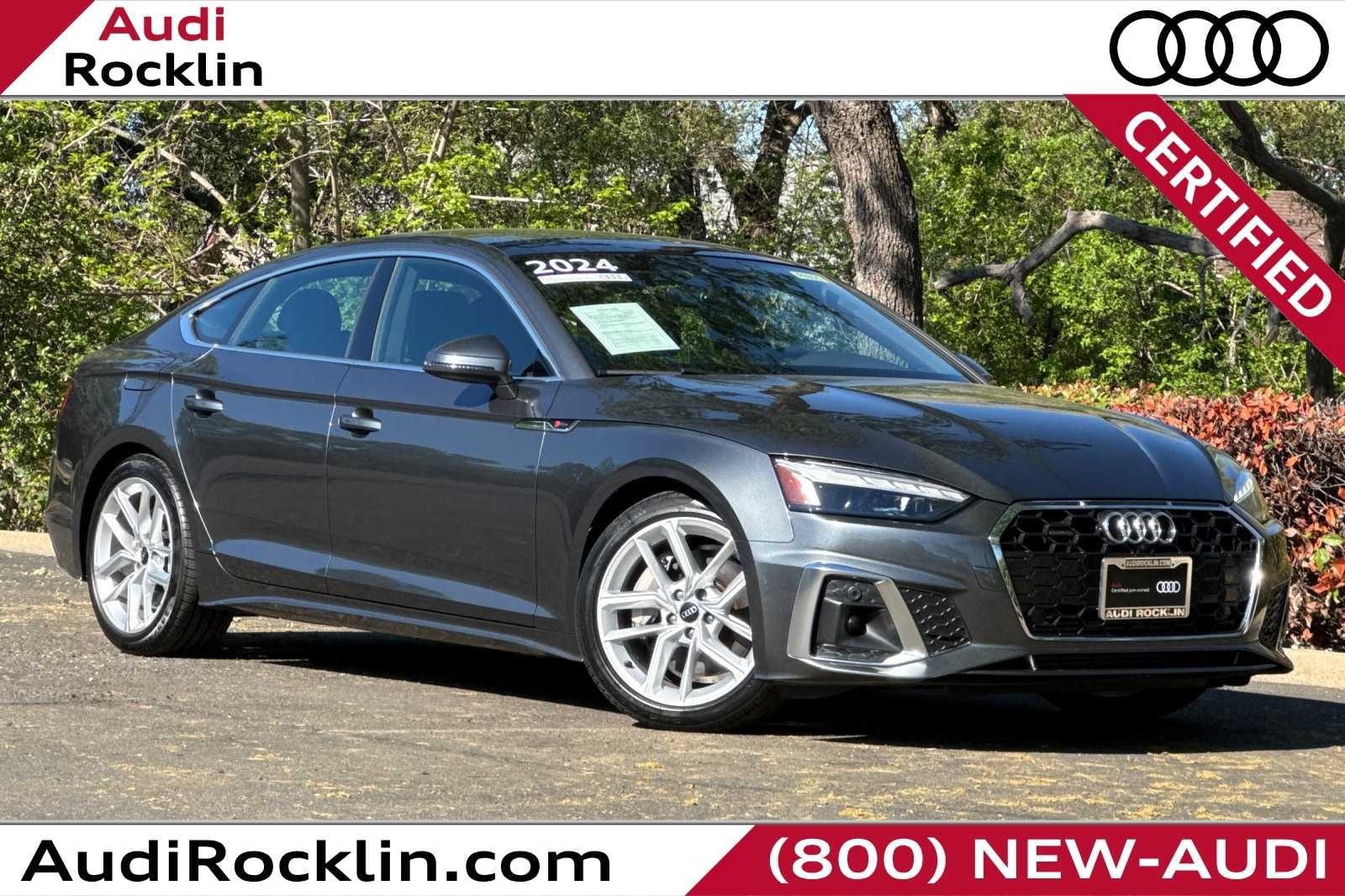 2024 Audi A5 Sportback 45 Premium Plus quattro S tronic's photo
