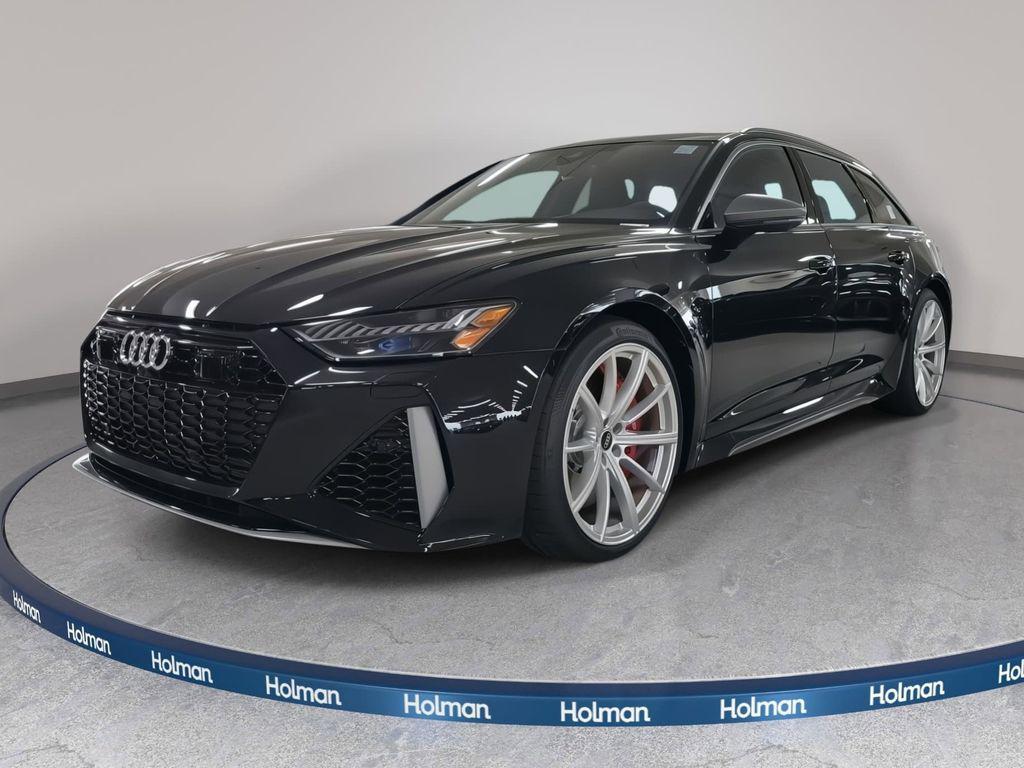 2026 Audi RS 6 Avant Performance's photo